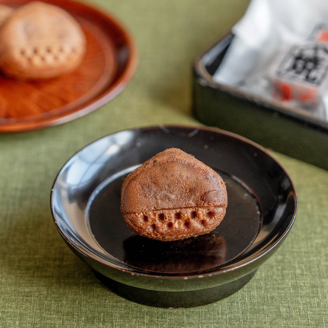 出荷日限定 音衛門饅頭 ー栗焼（渋皮栗）ー 栗 栗饅頭