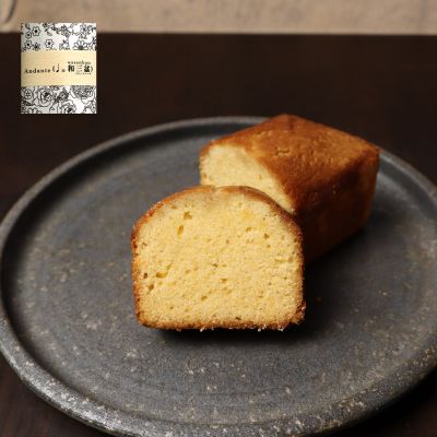 【感謝価格】 ギフトセット 和 栗のケーキPiccolo 2種のハーフパウンドケーキ 菓子